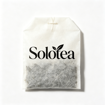 Solotea Premium Natural Tea Bags, 20 Count Individually Wrapped Pure Loose Leaf Tea Sachets, Smooth Aromatic Daily Brew Tea for Morning & Evening Drinks