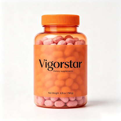Vigorstar Daily Wellness Dietary Supplement Tablets, Support Energy & Overall Body Health, Natural Formula