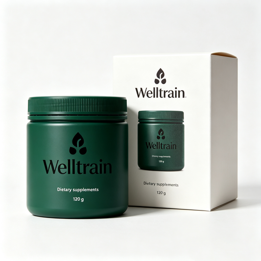 Welltrain Dietary Supplements Powder, Premium Natural Supplement Powder for Daily Wellness Support