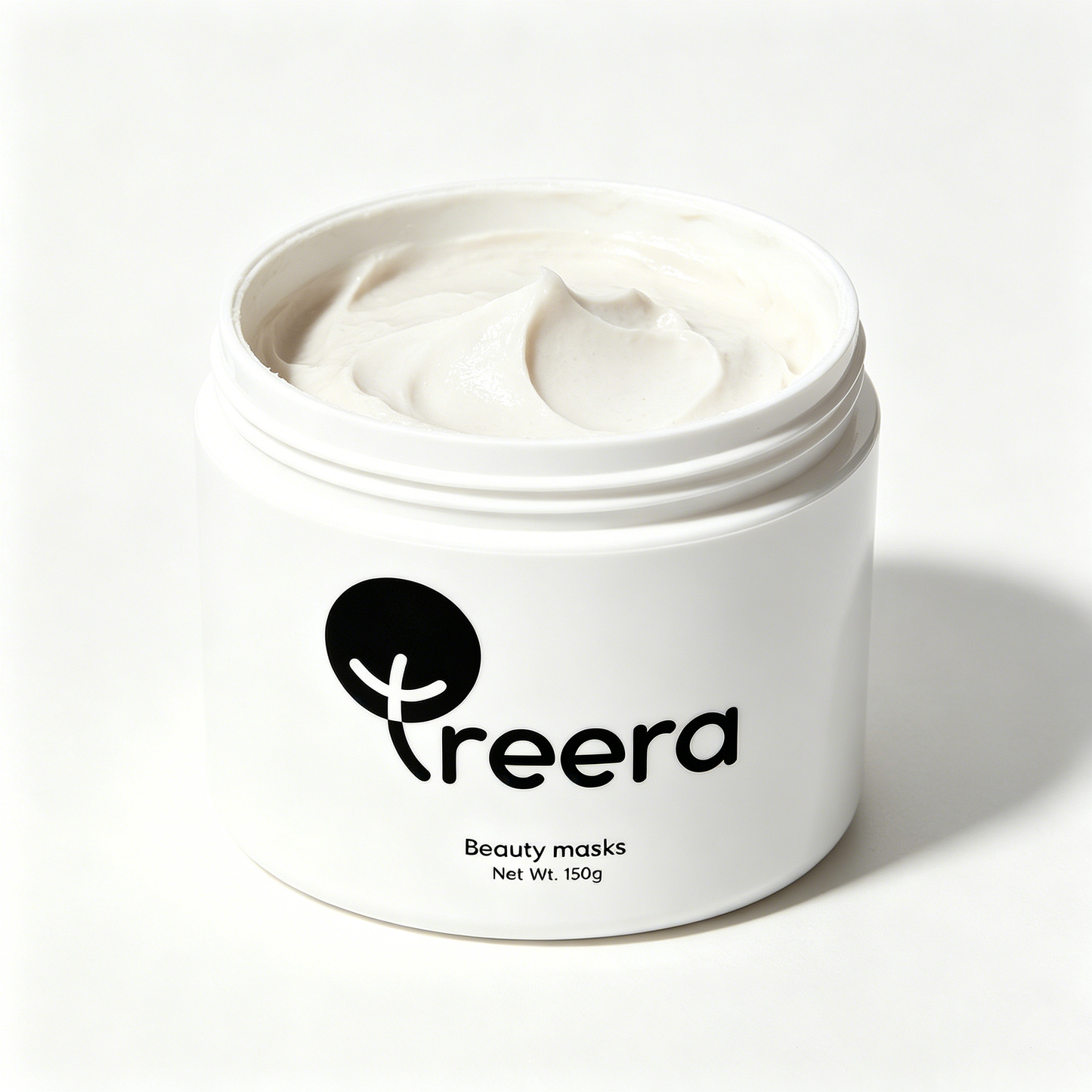 Treera Hydrating Cream Beauty Mask 150g, Deep Nourishing Facial Mask for Dry & Dull Skin, Gentle Clean Beauty Skin Care Mask for All Skin Types