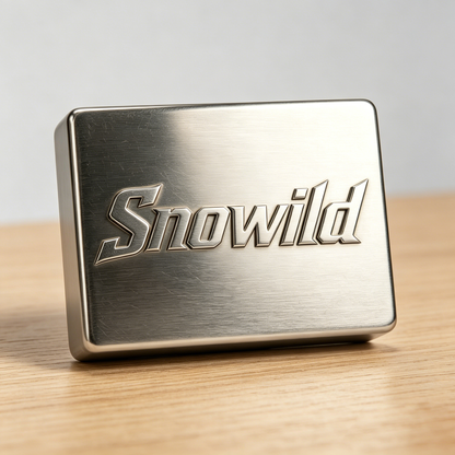【Snowild Metal Art Box】—— Where Industrial Craftsmanship Meets Minimalist Aesthetics