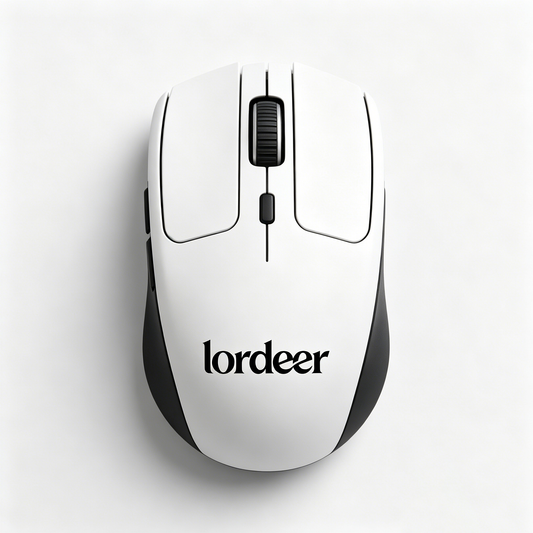 【lordeer Computer mouse】—— Ergonomic Companion for Office & Gaming Use