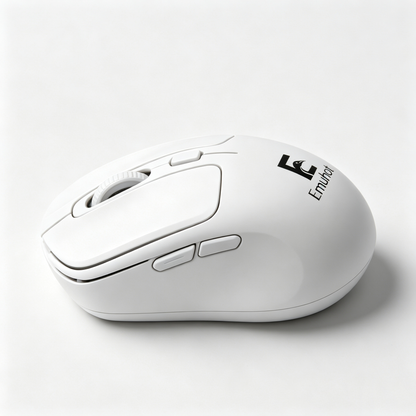 Emuhot Wireless Gaming Mouse, 2.4G & Bluetooth Dual Mode Ergonomic Computer Mouse