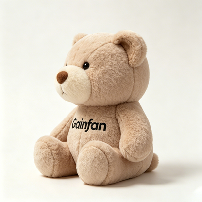 Gainfan Soft Plush Teddy Bear, Cute Stuffed Animal Toy, Cuddly Plush Bear for Kids & Adults, Perfect Gift for Birthdays, Holidays & Home Decor