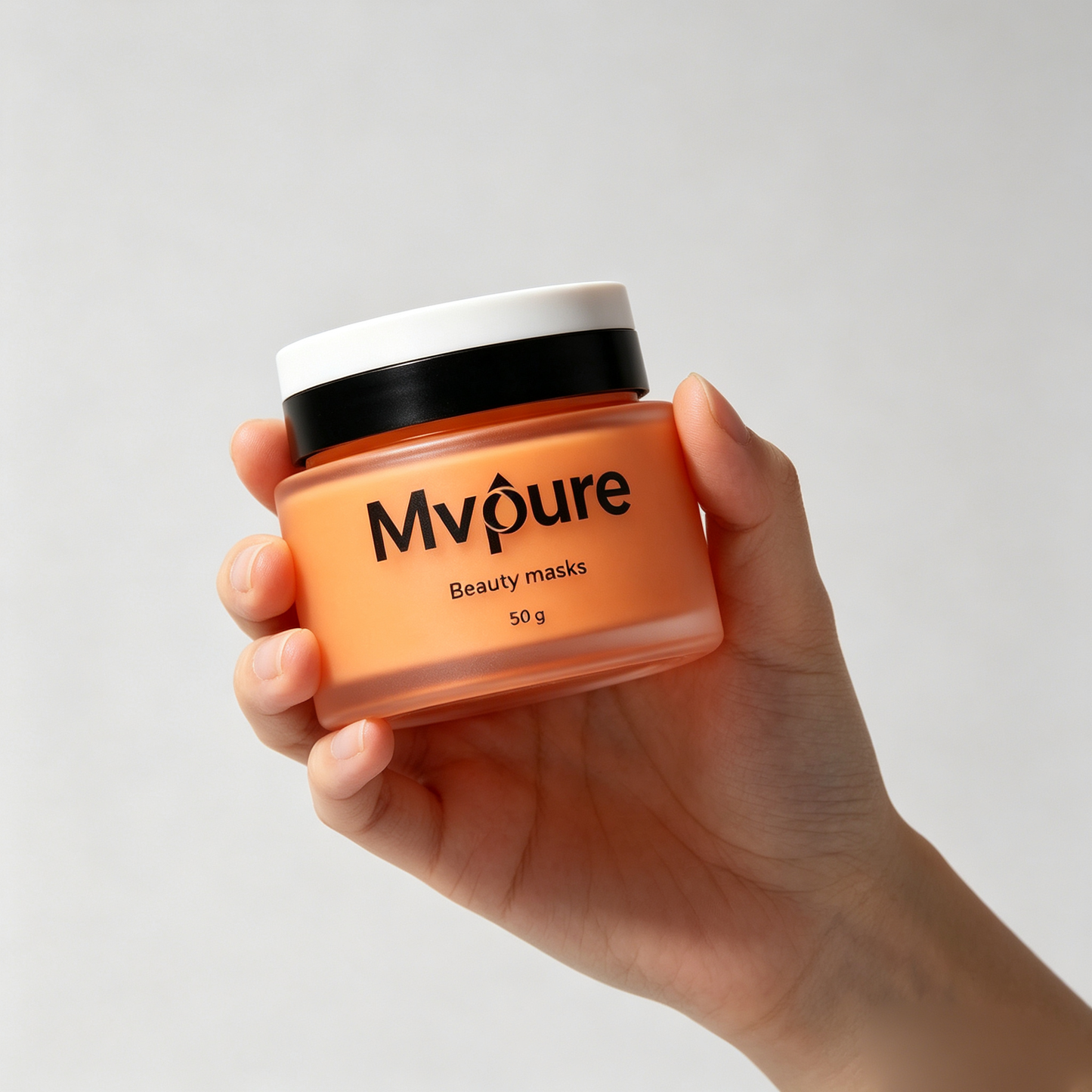 Mvpure Hydrating Brightening Facial Beauty Mask, Deep Moisturizing Skin Repair Clay Mask, Even Tone Soft Skin Face Mask for All Skin Types