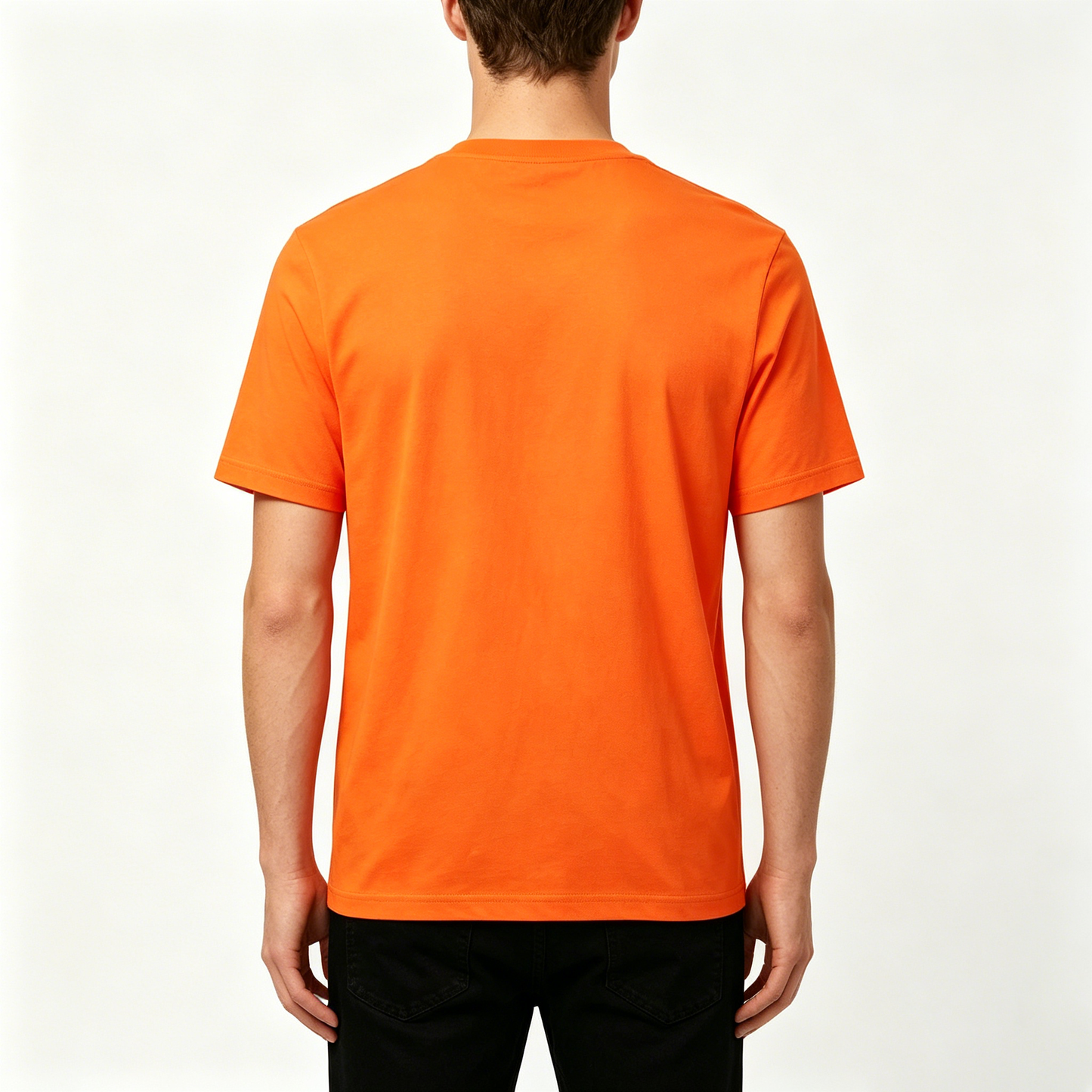 【Cornine Men's Cotton T-shirt】—— Trendy Basic Daily Casual Top
