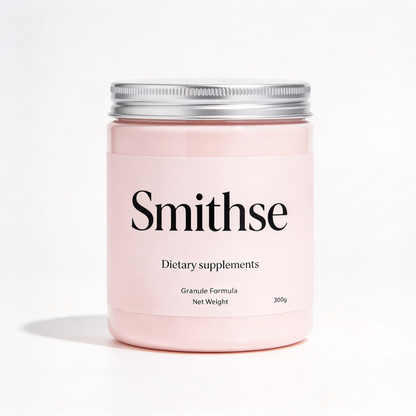 Smithse Dietary Supplement Granules, Premium Natural Nutritional Granule for Daily Wellness, Support Healthy Lifestyle for Women, 300g