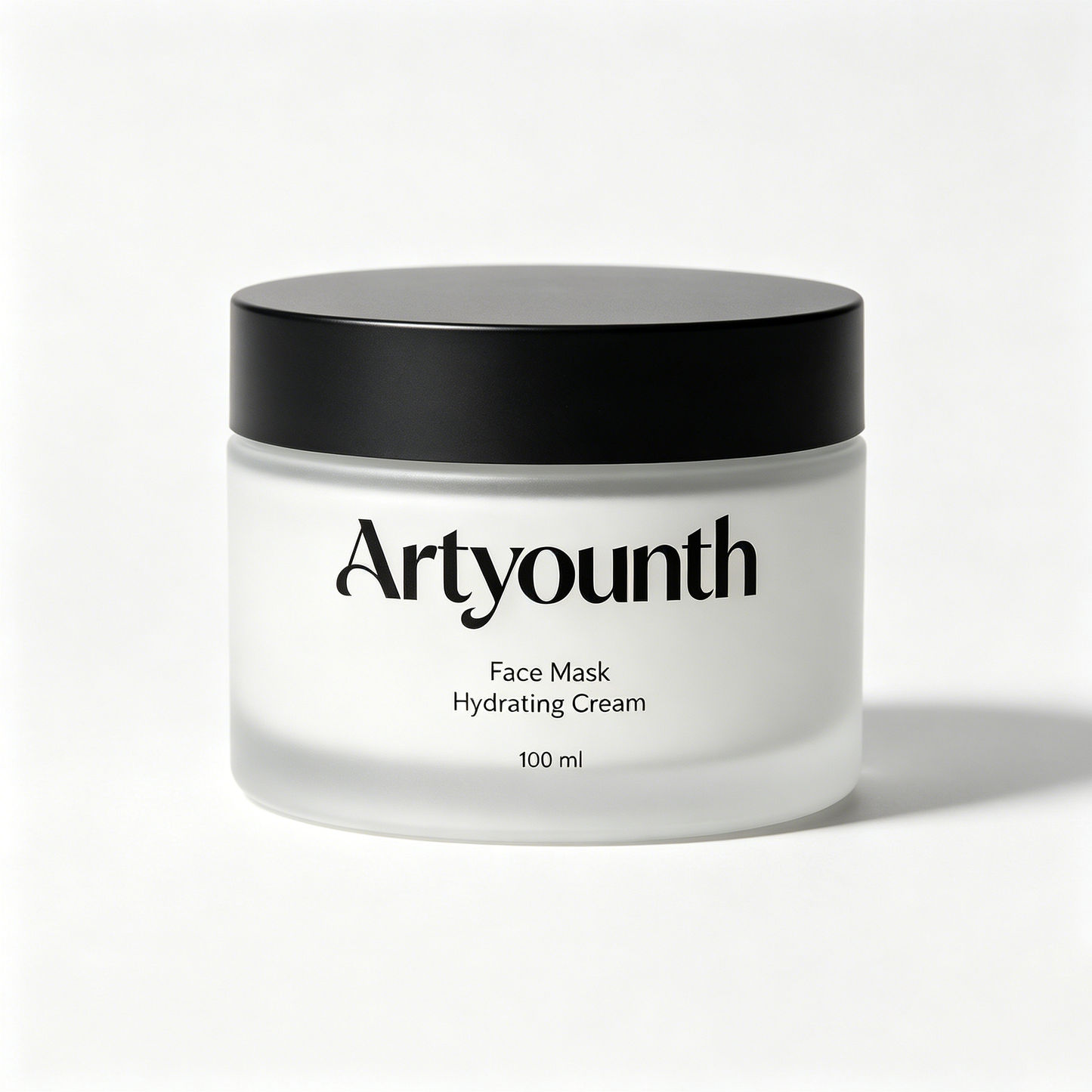 Artyounth Hydrating Cream Face Mask, Overnight Moisturizing Sleeping Mask, Deep Nourishing Skin Repair Facial Mask for Dry Dull Sensitive Skin, 100ml