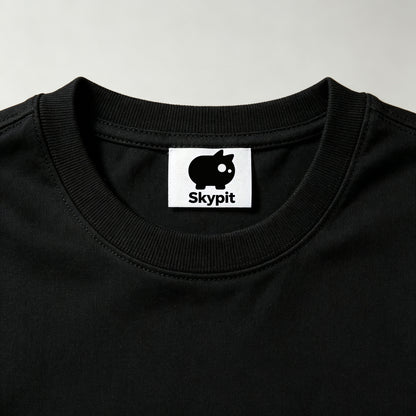 Skypit Unisex Short‑Sleeve Crew Neck T‑Shirt, Premium Soft Cotton Everyday Basic Casual Tee Top