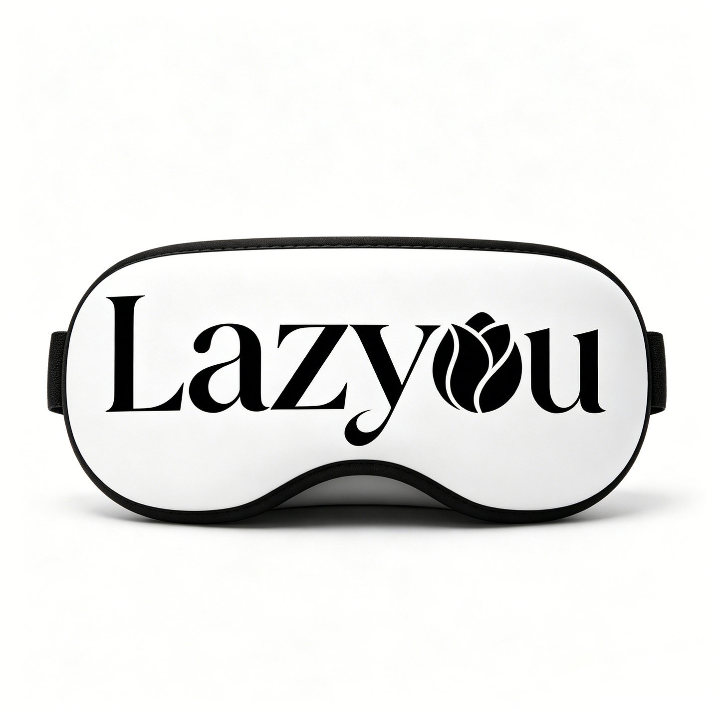Lazyou Heated Eye Mask for Eye Fatigue Relief, Soft Adjustable Hot Compress Eye Therapy Mask, Portable Light Blocking Warm Eye Mask for Sleep Travel Office