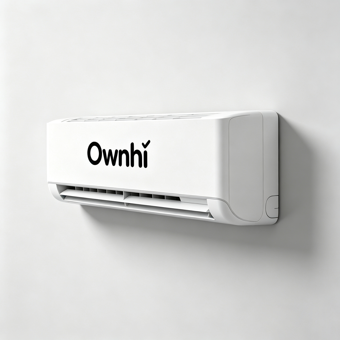 Ownhi Wall Mounted Split Air Conditioner, Energy Saving Inverter AC Unit with Ultra Quiet Operation, Cooling & Heating Function for Bedroom Apartment Home Indoor Use