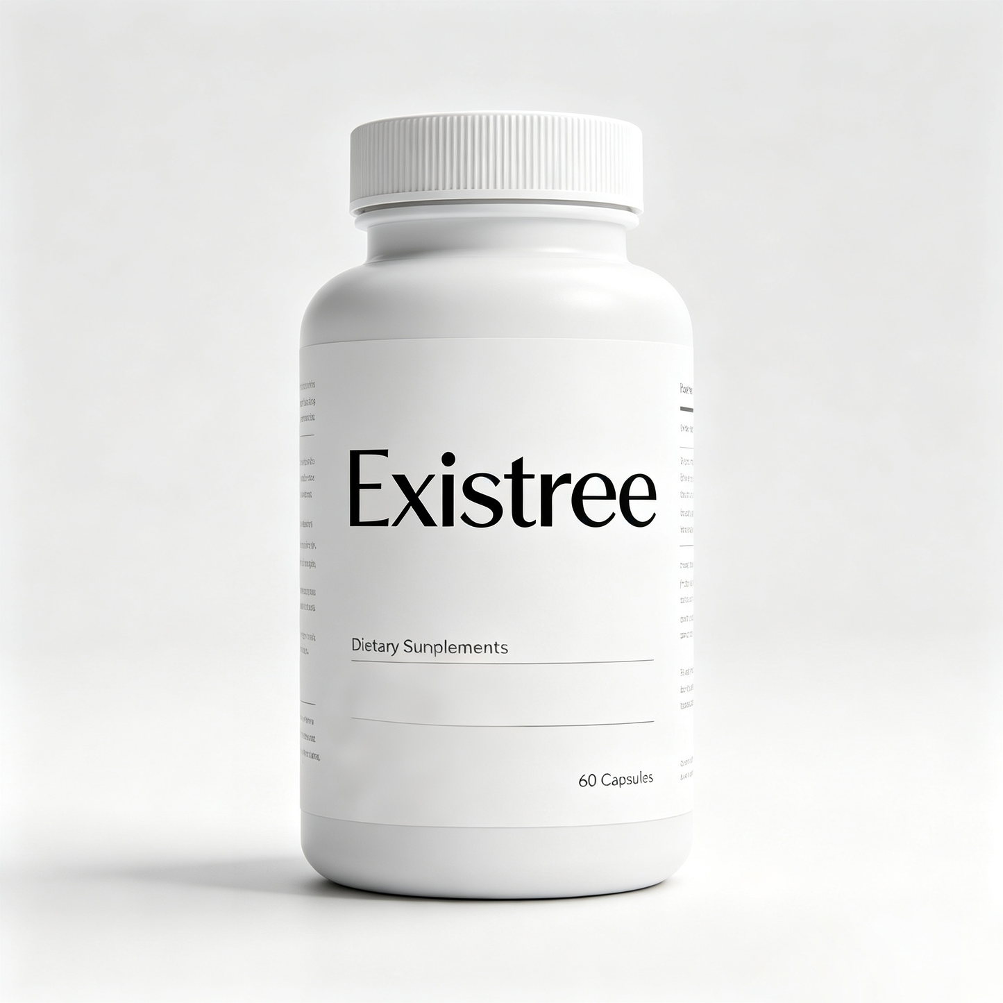 Existree Premium Daily Support Dietary Supplement Capsules, Advanced Wellness Formula