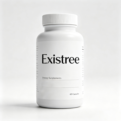 Existree Premium Daily Support Dietary Supplement Capsules, Advanced Wellness Formula
