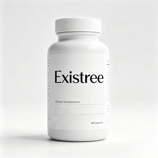Existree Premium Daily Support Dietary Supplement Capsules, Advanced Wellness Formula