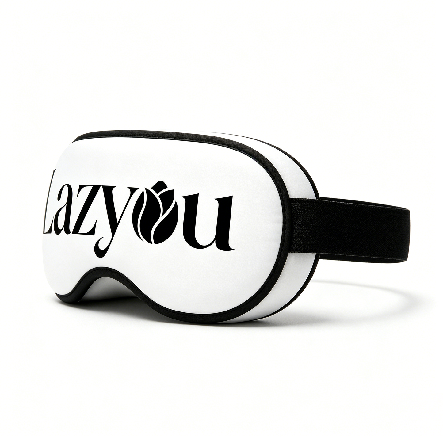 Lazyou Heated Eye Mask for Eye Fatigue Relief, Soft Adjustable Hot Compress Eye Therapy Mask, Portable Light Blocking Warm Eye Mask for Sleep Travel Office