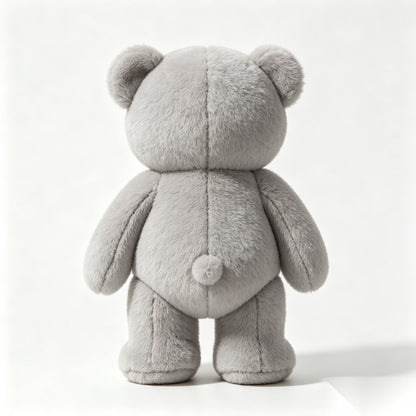 Singame Soft Teddy Bear Plush Toy, Cuddly Stuffed Animal Bear Doll, Comfort Hug Plush Gift for Kids and Adults