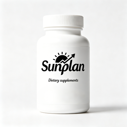 Sunplan Plant-Derived Dietary Supplement Capsules, All Natural Herbal Wellness Pills for Daily Vitality & Glowing Skin