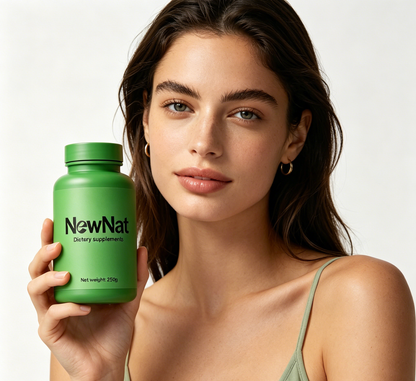 NewNat  Natural Daily Multivitamin & Mineral Powder, All-in-One Dietary Supplement for Adults, Support Immune Health, Energy & Overall Wellness