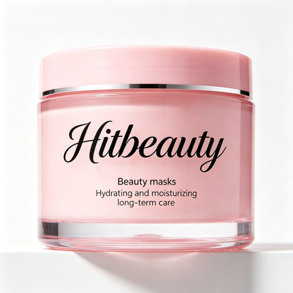 Hitbeauty Hydrating Sleeping Mask - Deep Moisturizing & Long-Lasting Hydration Face Mask, Leave-On Overnight Beauty Mask for All Skin Types, Locks in Moisture, Plumps & Revives Dull Skin