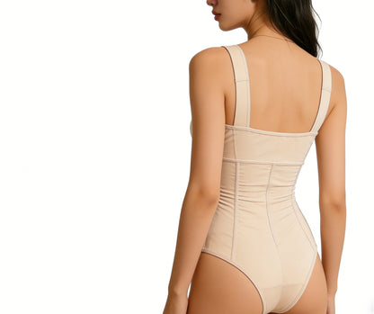 【AuraEdit Bodysuit Shapewear】—— Your All-Day Comfort & Confidence Partner
