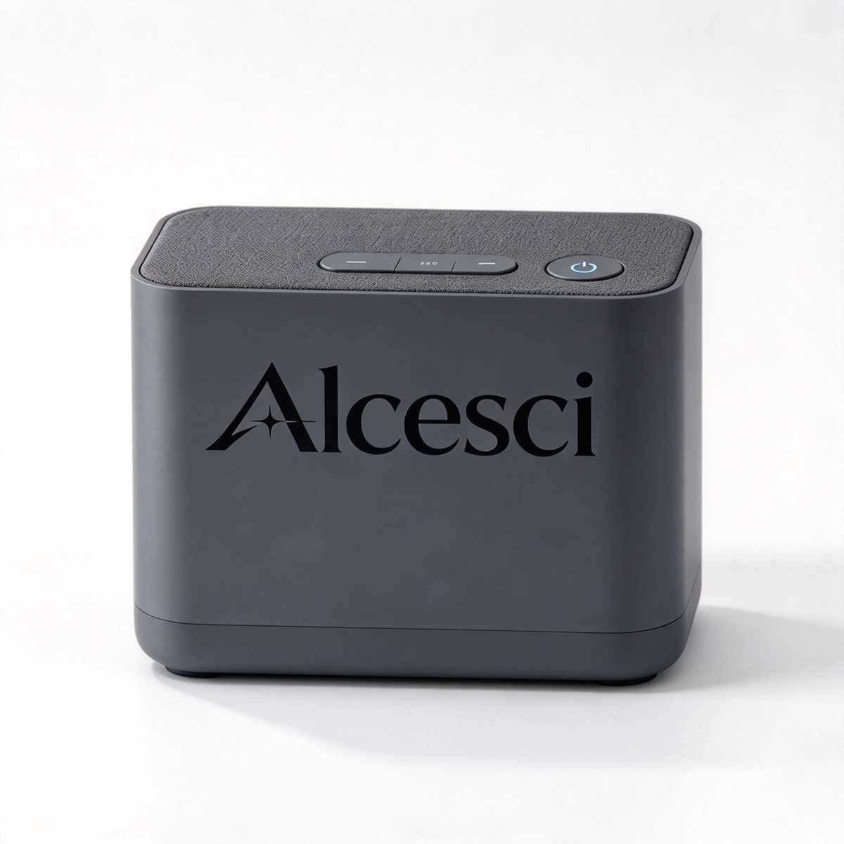 Alcesci Wireless Bluetooth Speaker, Portable Compact Speaker with Clear Stereo Sound, Rechargeable Bluetooth Audio Device for Home Office Travel Party
