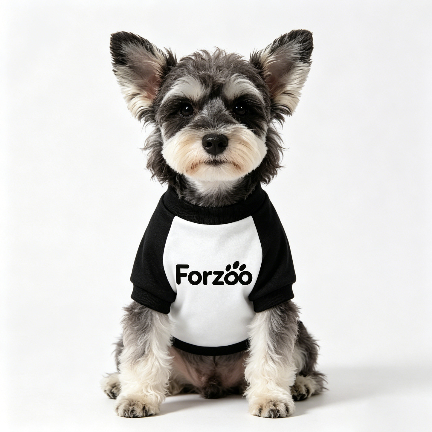 【Forzoo Two-Tone Pet T-Shirt】—— Comfort & Style for Your Furry Friend
