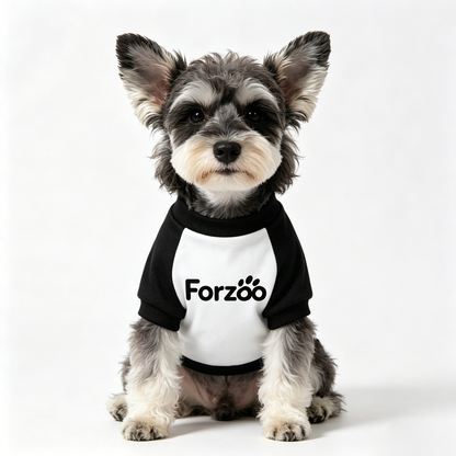 【Forzoo Two-Tone Pet T-Shirt】—— Comfort & Style for Your Furry Friend