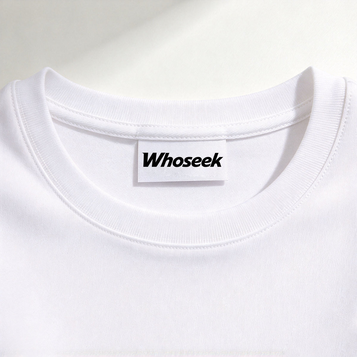 Whoseek Women Short Sleeve Crew Neck Mini Dress, Casual A-Line Flare Short Dress for Daily Dating Party