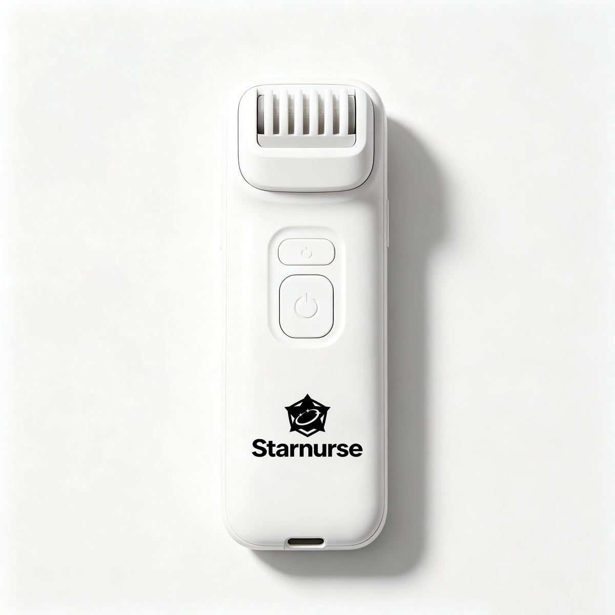 Starnurse Handheld Massager, Portable Deep Tissue Massage Apparatus, Rechargeable Muscle Massager for Neck Shoulder Back Leg