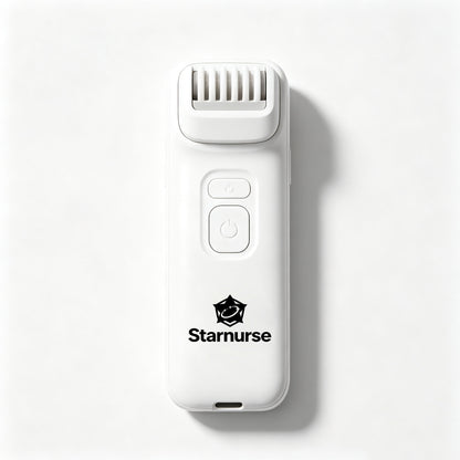 Starnurse Handheld Massager, Portable Deep Tissue Massage Apparatus, Rechargeable Muscle Massager for Neck Shoulder Back Leg