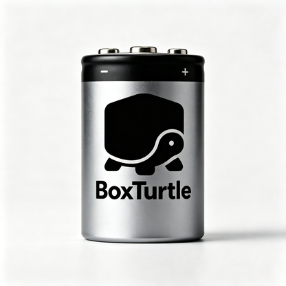 BoxTurtle D‑Cell Alkaline Batteries, Long‑Lasting High Performance Replacement Battery, Leak‑Proof Design for Household & Electronic Devices