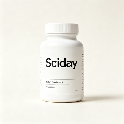 Sciday Daily Dietary Supplement Capsules, Natural Wellness Support Supplement, Easy Swallow Capsule Health Supplement for Men Women Daily Nutritional Support