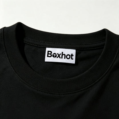 Boxhot Classic Crew Neck Short Sleeve T-Shirt, Solid Basic Casual Tee, Lightweight Everyday Top for Men