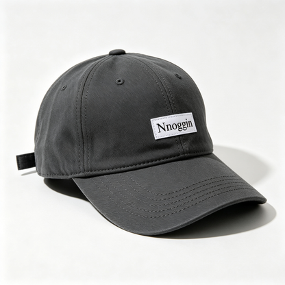 Nnoggin Classic Baseball Cap, Adjustable Unstructured Dad Hat, Soft Cotton Casual Hat Sun Protection for Men & Women, Everyday Outdoor‑Wear
