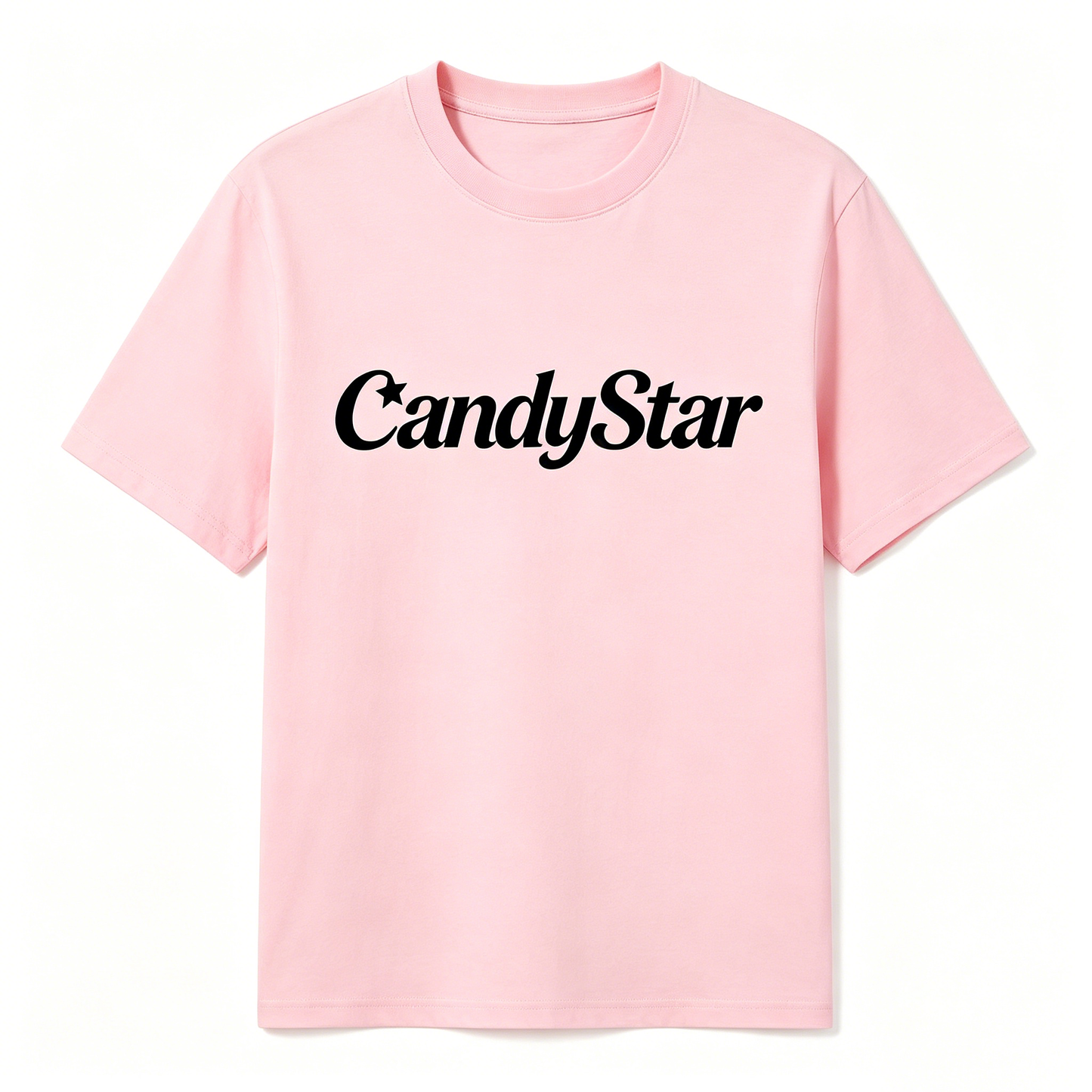 【CandyStar Women's Cotton T-shirt】—— Soft Daily Casual Printed Tee