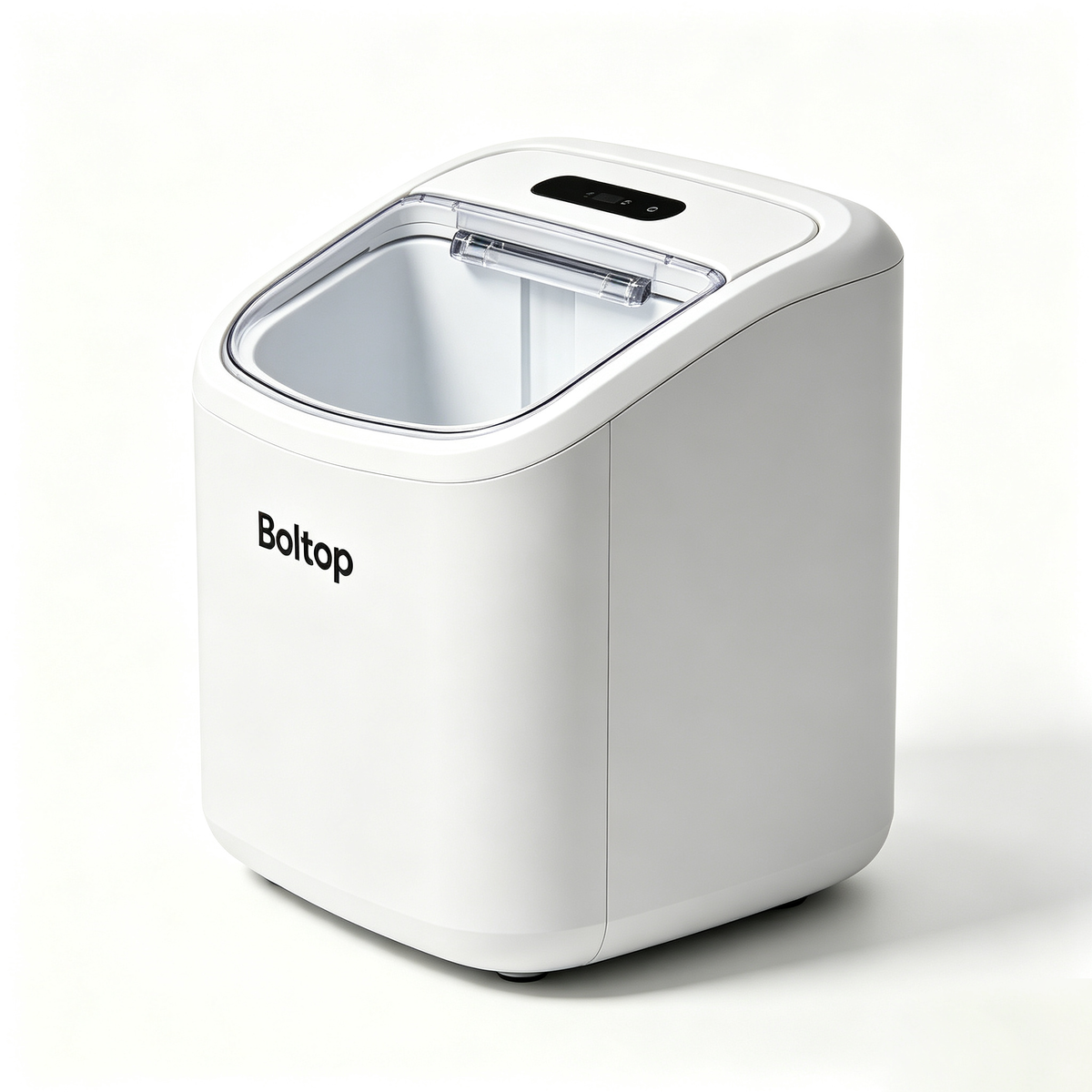 Boltop Countertop Ice Maker Machine, Portable Automatic Ice Machine, Fast Ice Making for Home Kitchen, Camping, Party and Bar Use