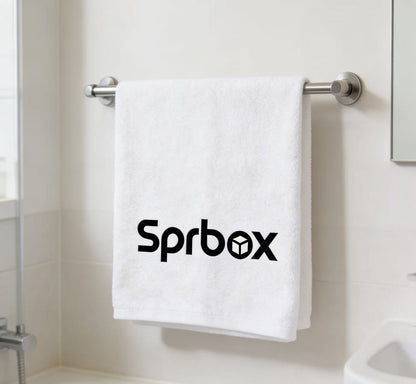Sprbox Pure Cotton Towel: High-density, Fluffy, Skin-friendly, and Highly Absorbent
