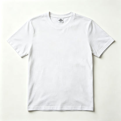 Sportjoy Unisex Short‑Sleeve Crew Neck T‑Shirt, Classic Casual Cotton Everyday Tee, Lightweight Relaxed‑Fit Top for Men and Women