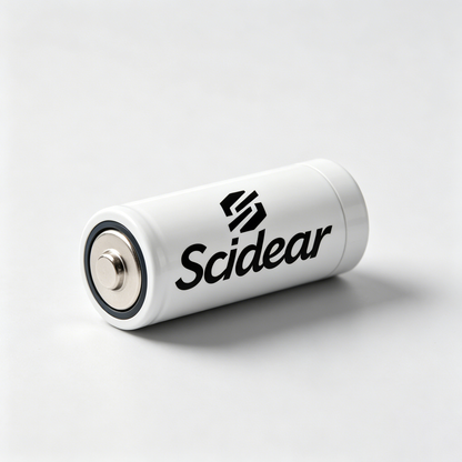 Scidear AA 1.5V High Capacity Alkaline Batteries, Long Lasting Leak-Proof Double A Cells for Remote Controls, Toys, Flashlights & Household Small Electronics