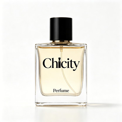 Chicity Eau de Toilette, Long Lasting Woody Citrus Cologne, Classic Clean Scent Fragrance for Daily Work Dating, Luxury Glass Bottle Perfume
