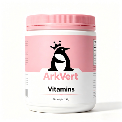 ArkVert Daily Multivitamin Powder, All-in-One Vitamins & Minerals Supplement for Women & Men, Support Immune Health, Energy & Skin Wellness, 250g