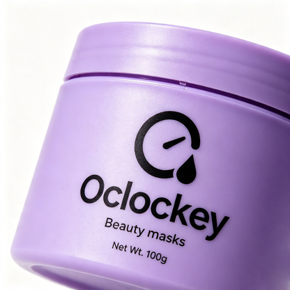 Oclockey Hydrating Cream‑Type Beauty Mask Deep Moisturizing Facial Mask, Brightening Soothing Face Mask Suitable for All Skin Types
