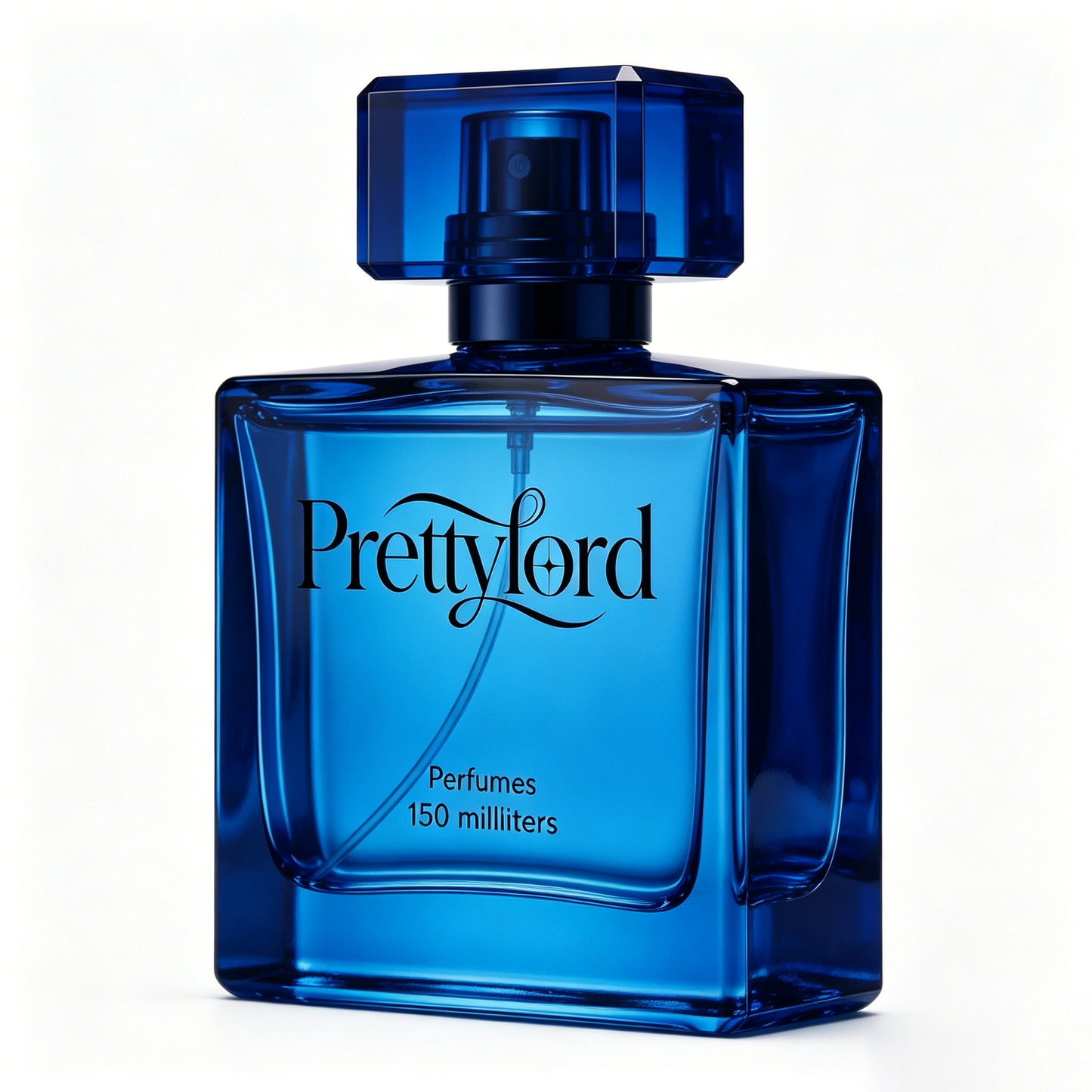 Prettylord Blue Eau de Toilette for Women, Long Lasting Luxury Fragrance, Fresh Ocean Scent Daily Perfume for Dating & Daily Wear