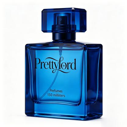 Prettylord Blue Eau de Toilette for Women, Long Lasting Luxury Fragrance, Fresh Ocean Scent Daily Perfume for Dating & Daily Wear