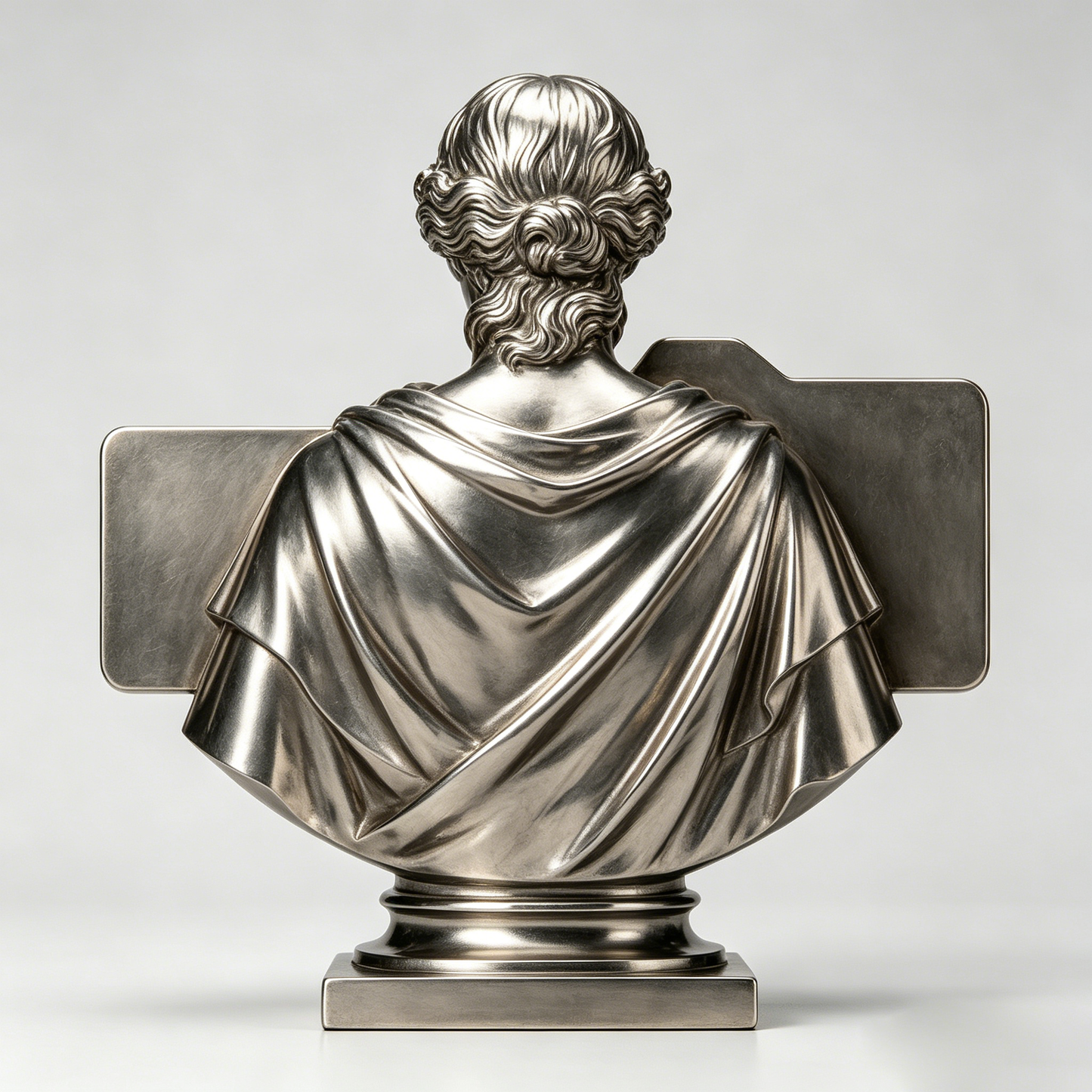 【Riceu Metal Bust Figurine】—— Where Classic Art Meets Modern Decor