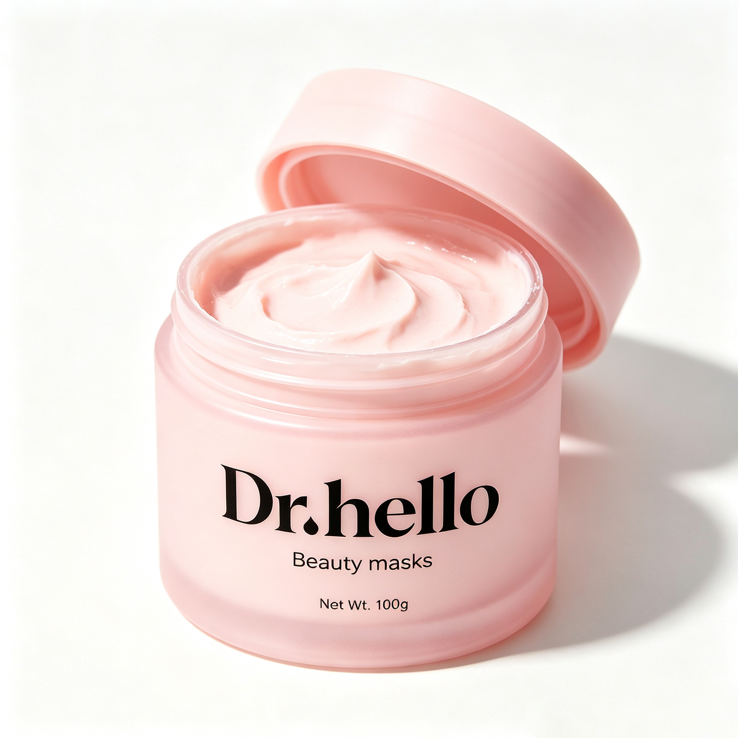 Dr.hello Hydrating Cream Beauty Mask, Plumping Brightening Facial Treatment Mask, Moisturizing Sleep Mask for Dry Sensitive All Skin Types