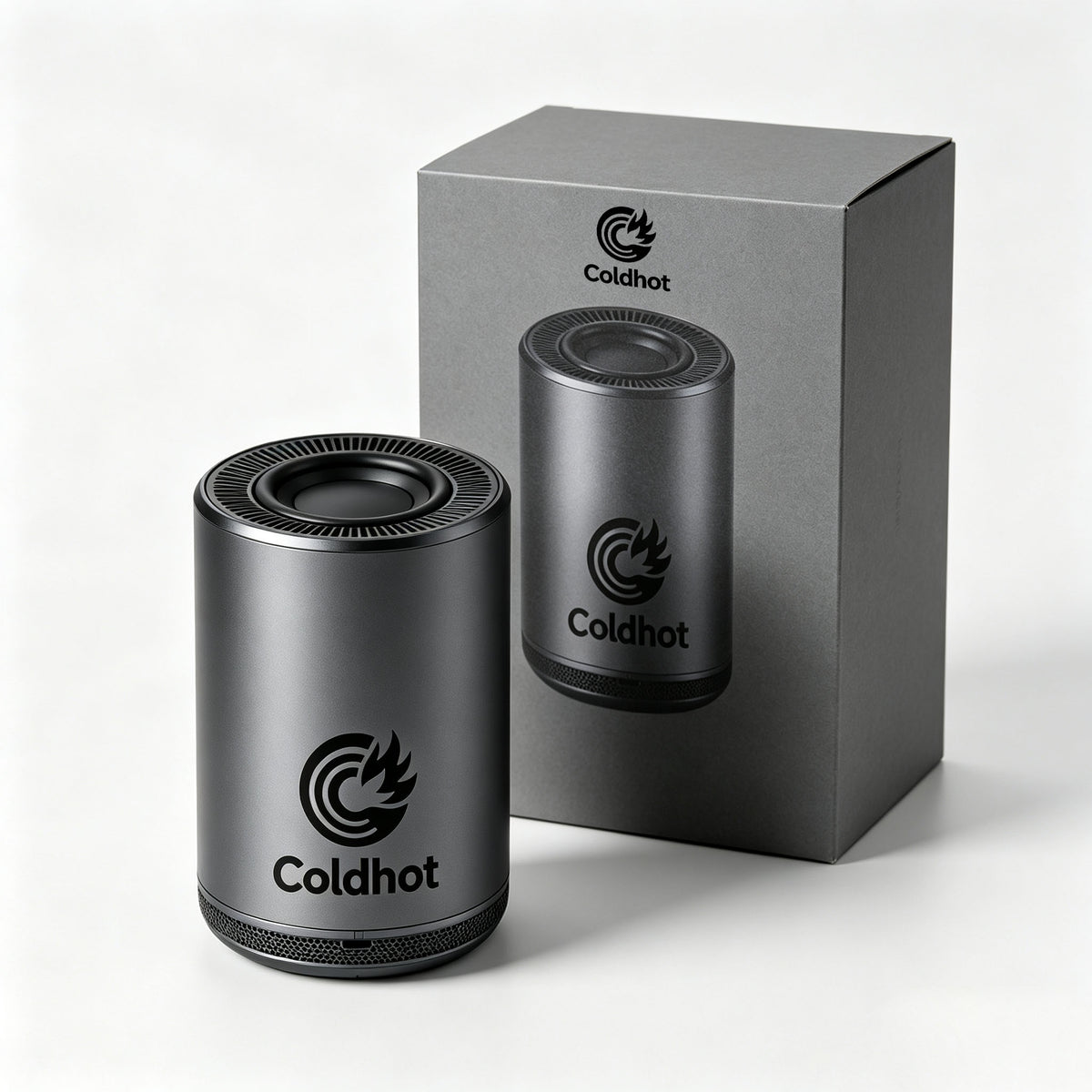 Coldhot Portable Bluetooth Speaker, Compact Personal Stereo, Loud Surround Sound Wireless Speaker, IPX4 Water Resistant Mini Speaker for Home Travel Outdoor