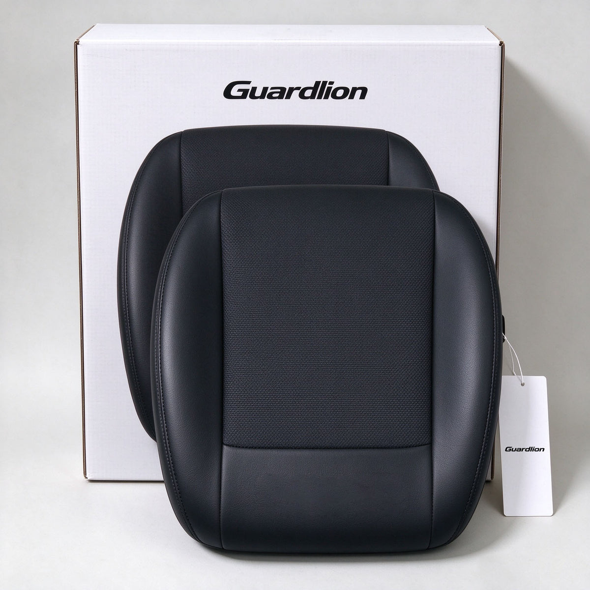 Guardlion Car Seat Cushion, Breathable Non-Slip Vehicle Seat Pad, Pressure Relief Cushion for Long Drive, Original Seat Protector