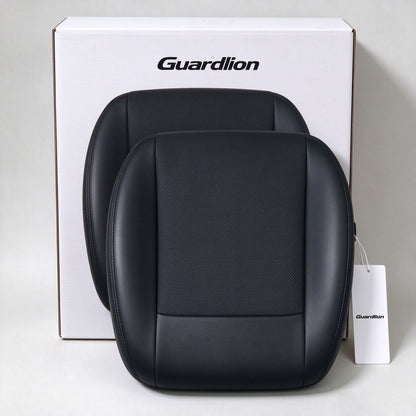 Guardlion Car Seat Cushion, Breathable Non-Slip Vehicle Seat Pad, Pressure Relief Cushion for Long Drive, Original Seat Protector