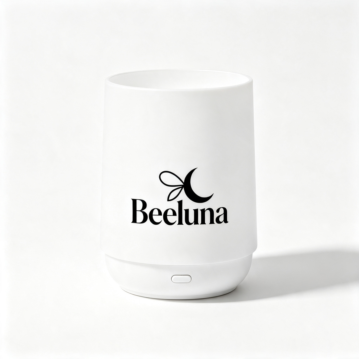 Beeluna Dimmable Soft LED Table Lamp, Minimalist Rechargeable Night Light, Ambient Lighting for Bedroom, Living Room, Travel